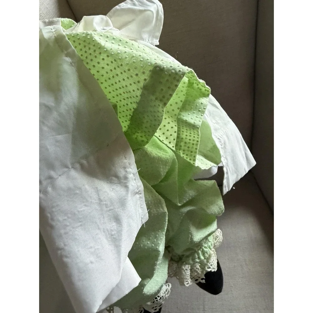 VTG Handmade Cloth Rag Doll 24